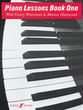 Piano Lessons piano sheet music cover